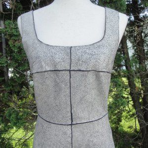 Bailey 44 Leather Tank  Size S